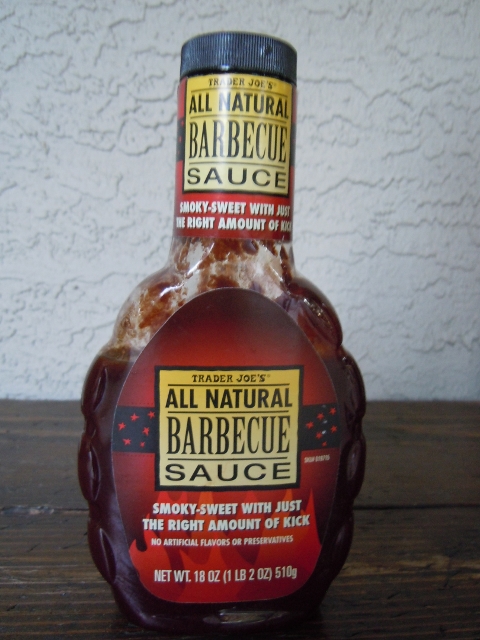 Trader Joes All Natural BBQ Sauce