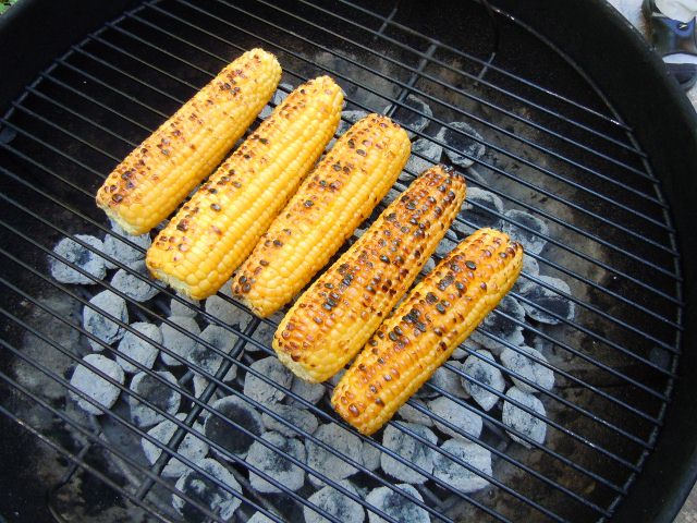 Esau's Grilled Corn with Lime Nutmeg Notebook