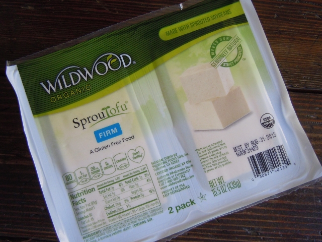Wildwood Organic Tofu