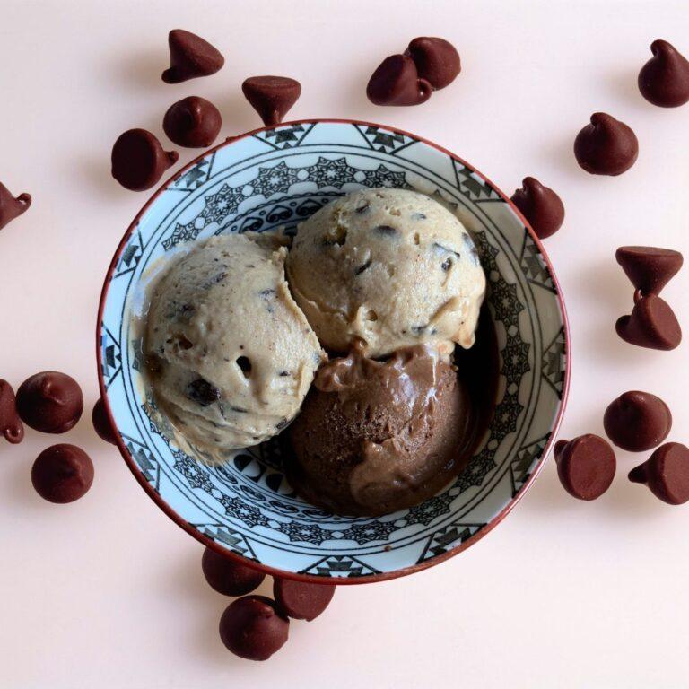 Ninja CREAMi Vegan Chocolate Fudgesicle Ice Cream Nutmeg Notebook