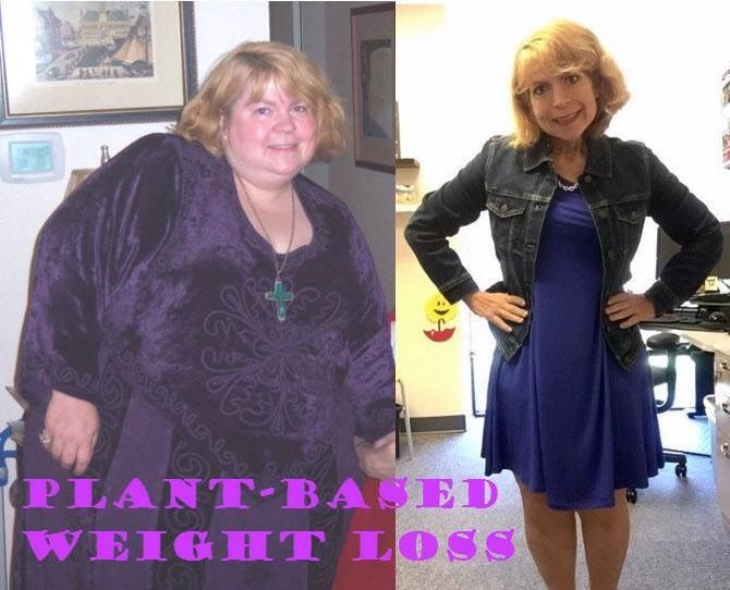 Heather who has lost almost 300 pounds!