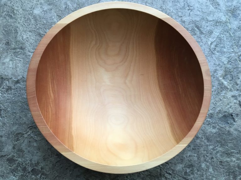 How To Make A Chopped Salad Using A Holland Wood Bowl Nutmeg Notebook