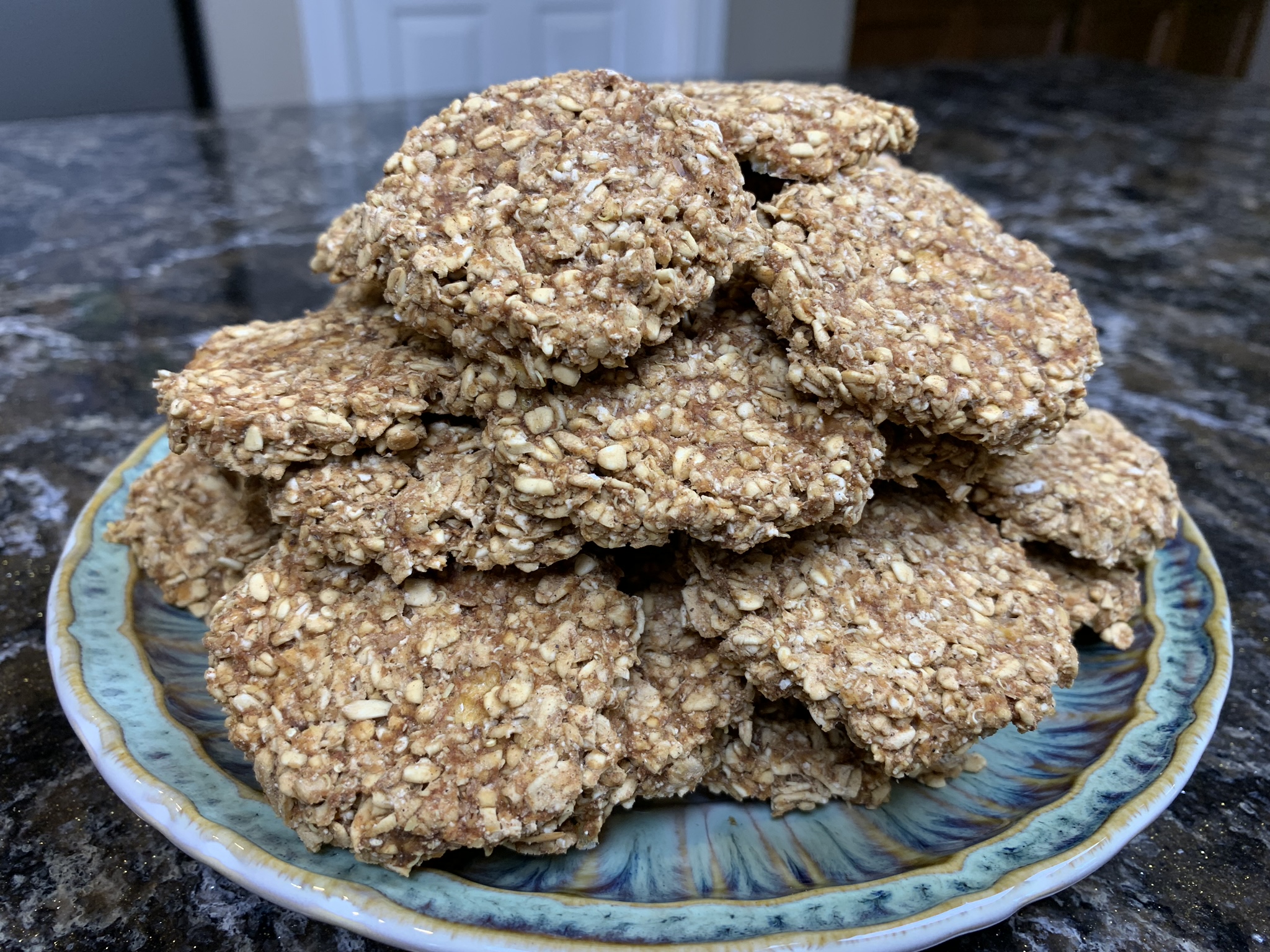 Quinoa Banana Oat Muffins Nutmeg Notebook