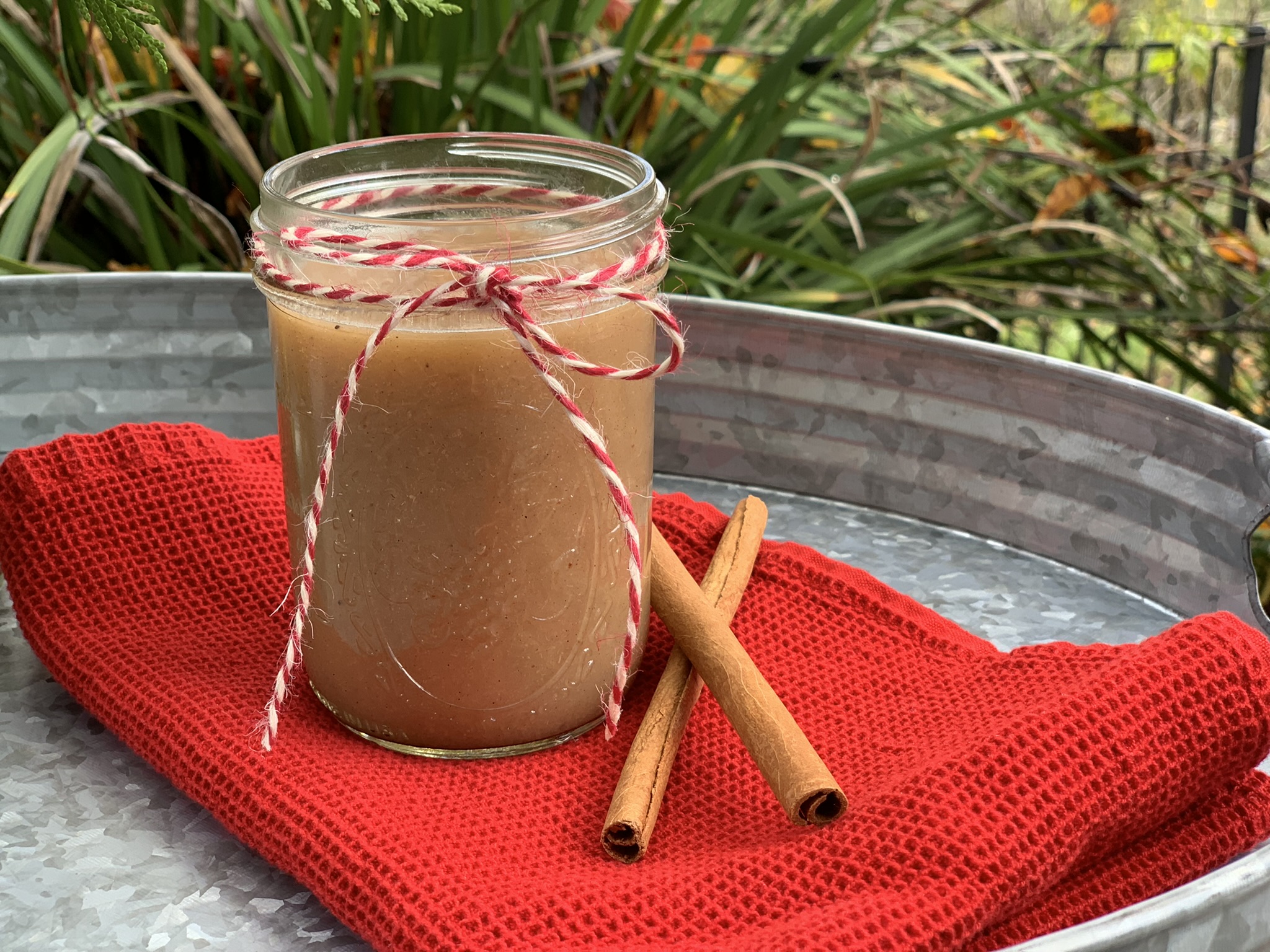 Cinnamon Pear Sauce Nutmeg Notebook