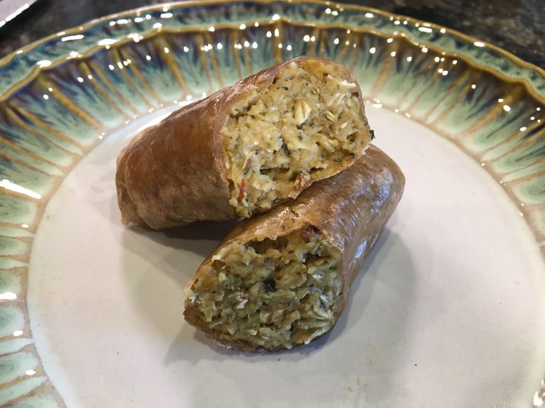 Breakfast Sausages Nutmeg Notebook