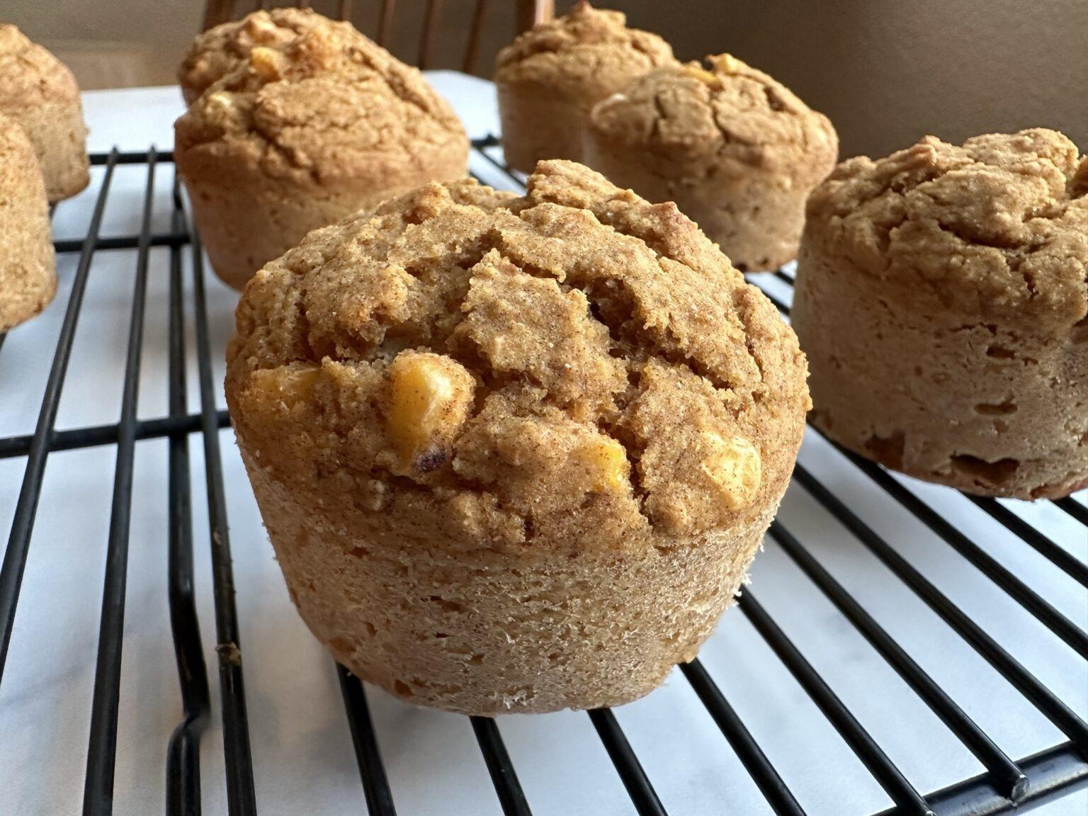 Cornbread Notebook Easy Cornbread Muffins Oil Free, Gluten Free & Vegan - Nutmeg Notebook