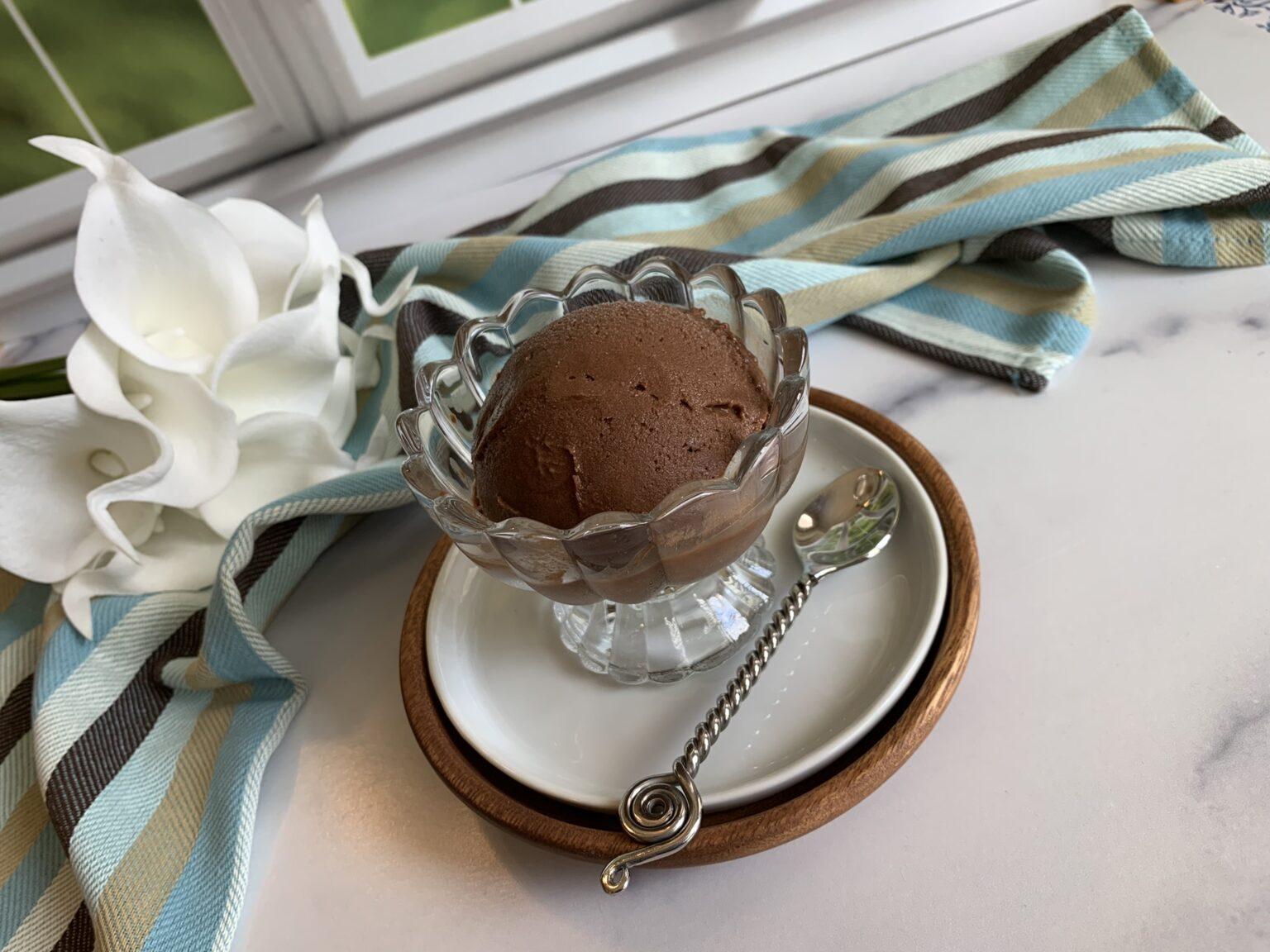 Ninja CREAMi Vegan Chocolate Fudgesicle Ice Cream Nutmeg Notebook