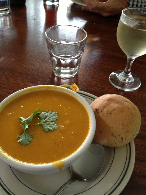 Carrot Ginger Soup Wildflower Cafe
