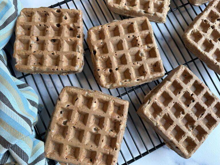 Blender Oat Waffles Gluten Free Dairy Free Nutmeg Notebook