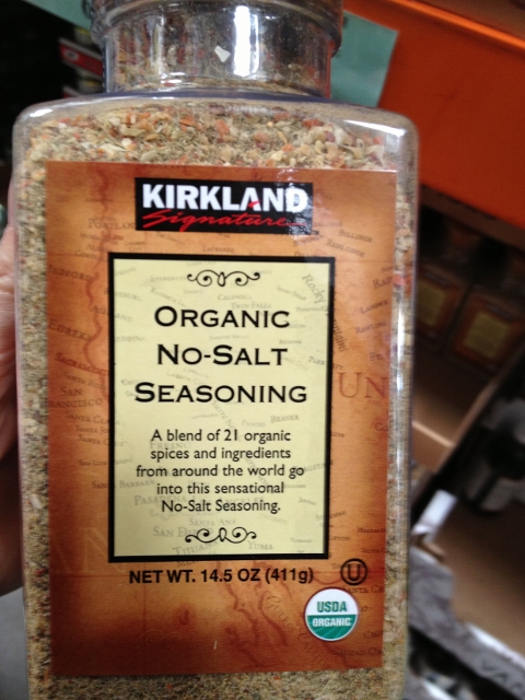 Kirkland No Salt Seasoning
