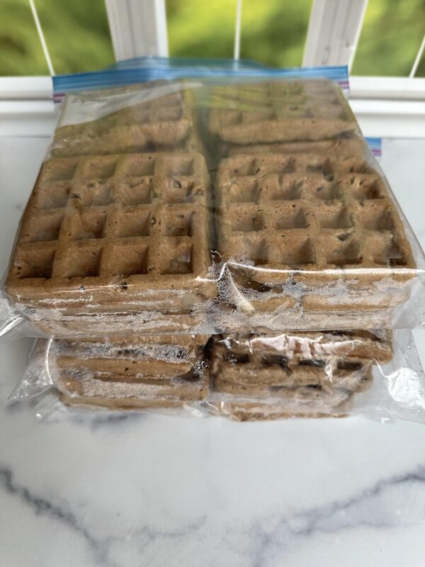 Blender Oat Waffles Gluten Free Dairy Free Nutmeg Notebook