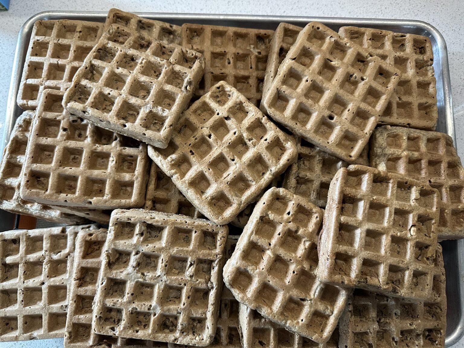 Blender Oat Waffles Gluten Free Dairy Free Nutmeg Notebook