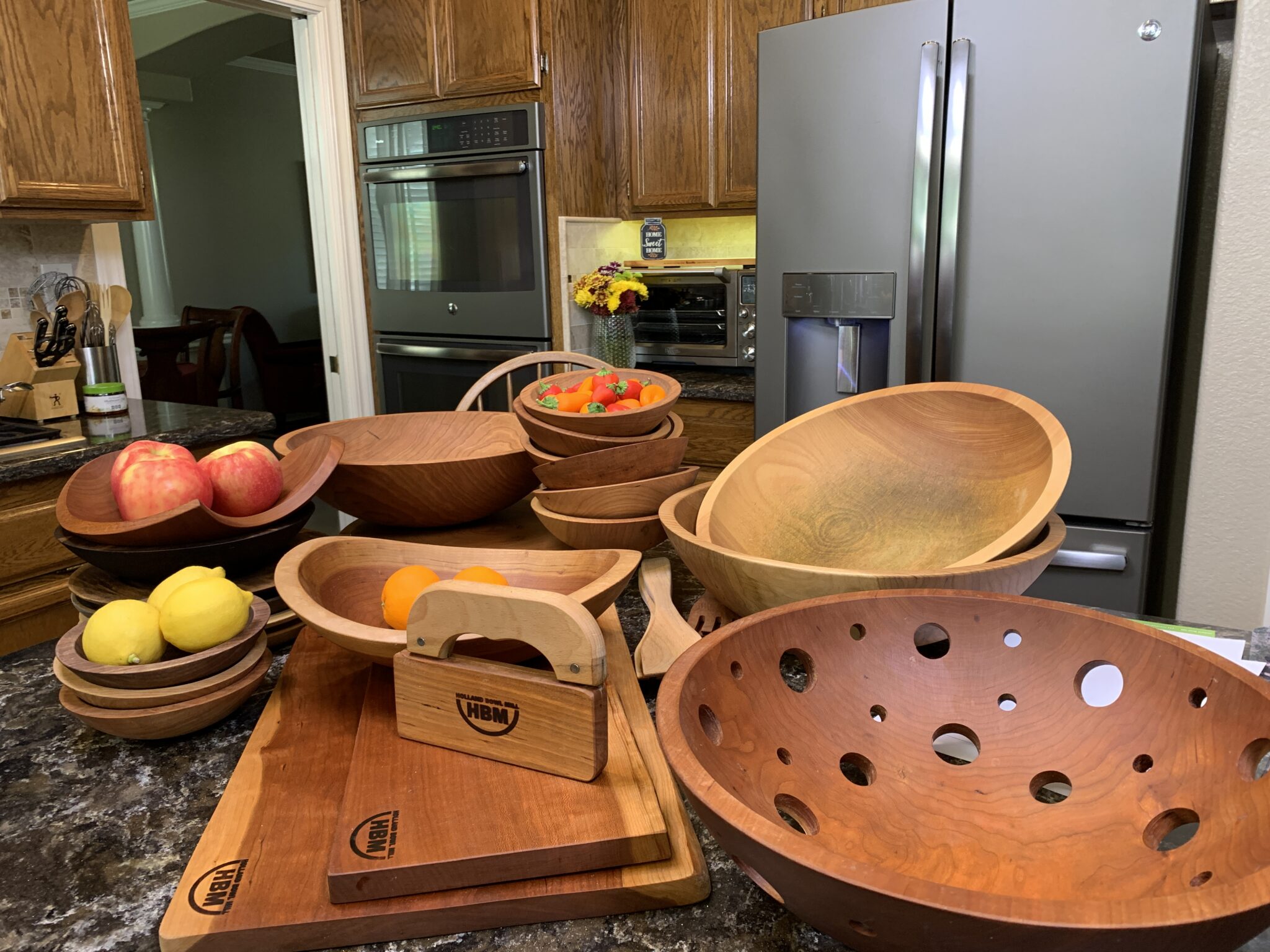 Holland Bowl Mill Fall Specials Nutmeg Notebook