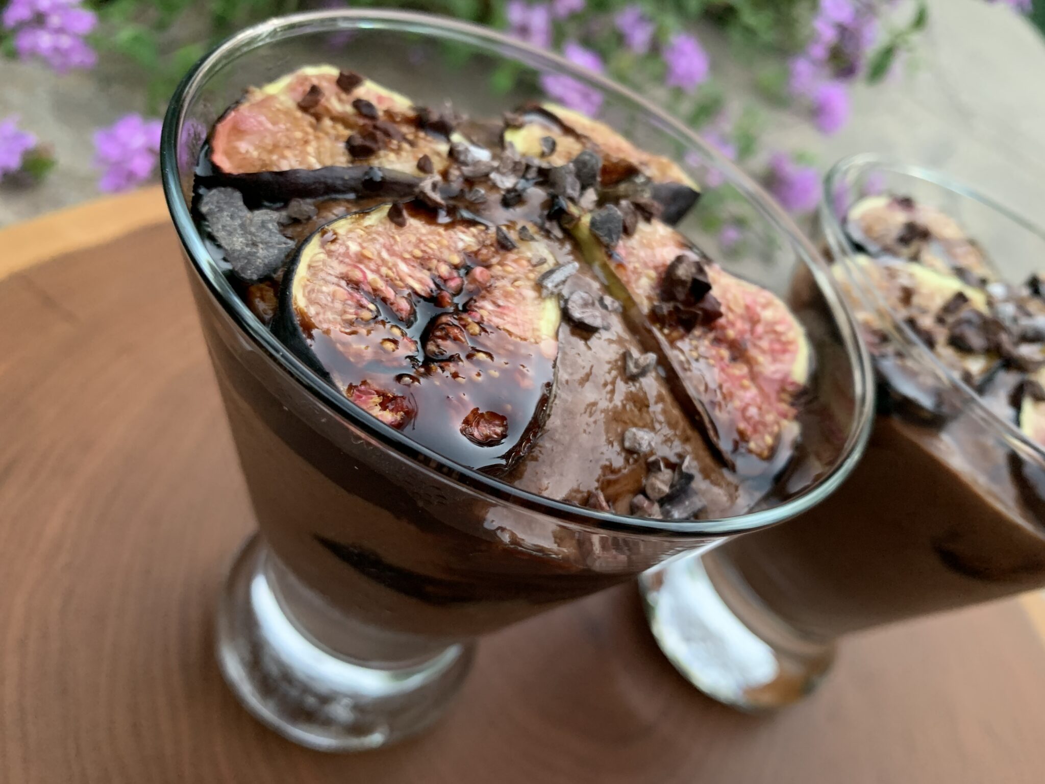 Chocolate Brownie Parfait Vegan/GF/SF Nutmeg Notebook