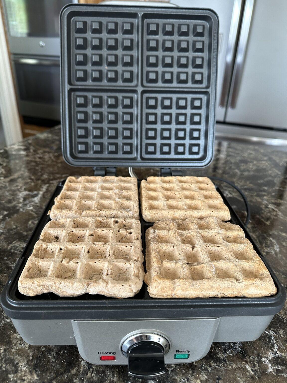 Blender Oat Waffles Gluten Free Dairy Free Nutmeg Notebook