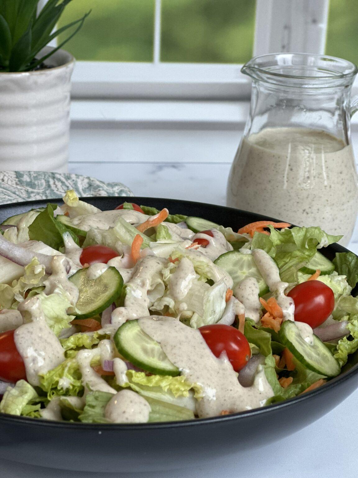 Ultimate Vegan Caesar Dressing with Nuts Nutmeg Notebook