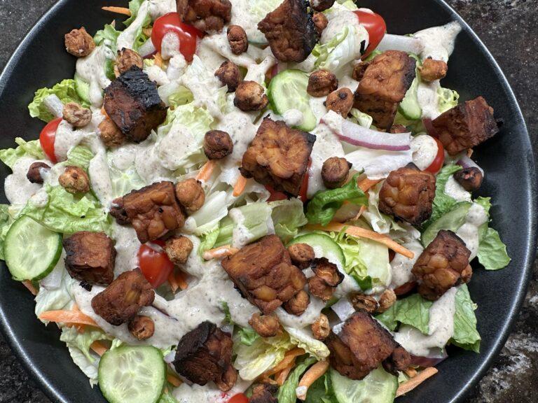 Ultimate Vegan Caesar Dressing with Nuts Nutmeg Notebook