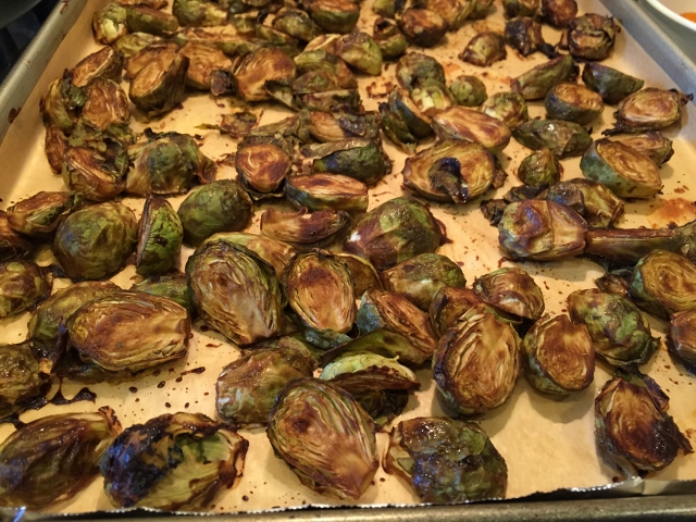 Chef AJ's Brussels Sprouts Nutmeg Notebook