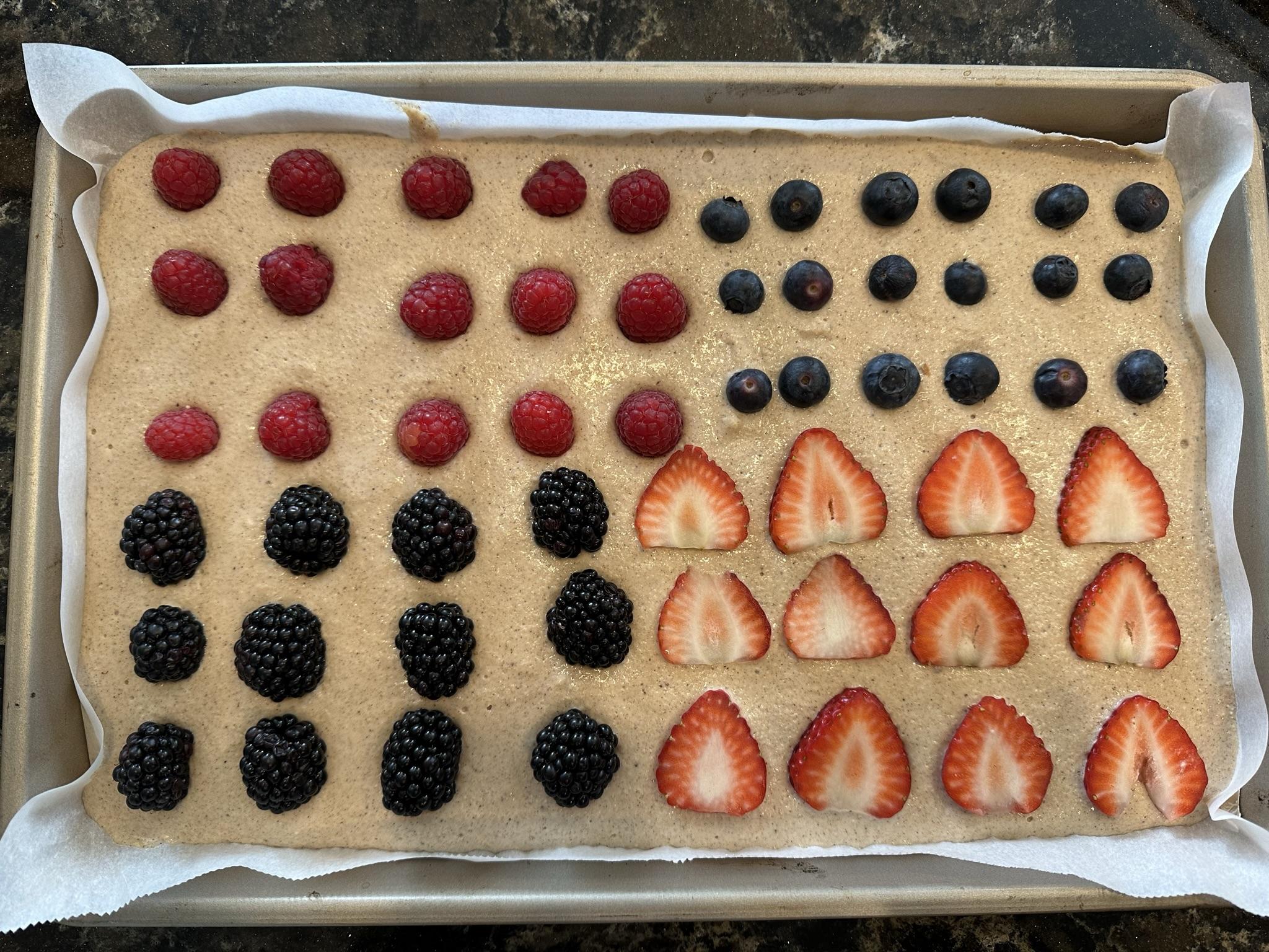 Vegan Sheet Pan Pancakes / Vitamix Nutmeg Notebook