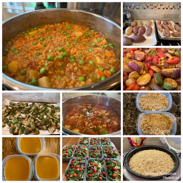 Batch Cooking and Meal Prep Tips for a Plant-Based Kitchen - Center for  Nutrition Studies