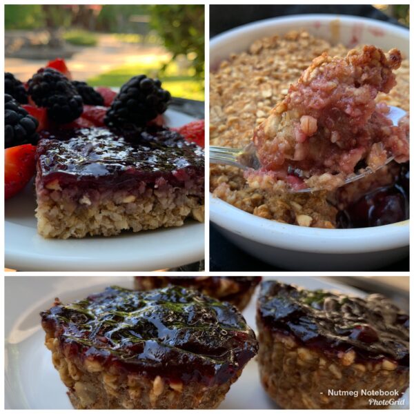 Quinoa Banana Oat Muffins Nutmeg Notebook