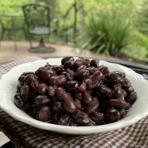 Cumin Black Beans Instant Pot Nutmeg Notebook