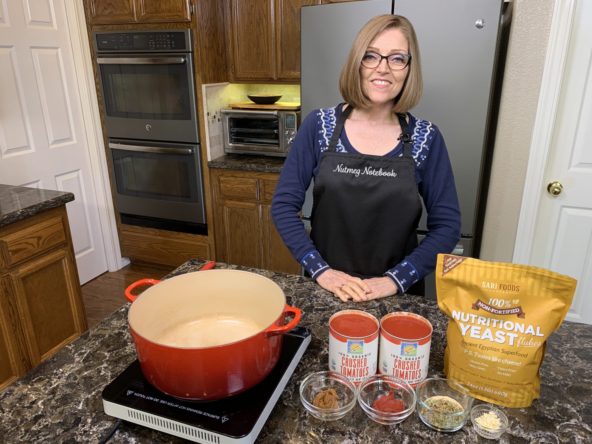 Classic Marinara Sauce No OIl Nutmeg Notebook