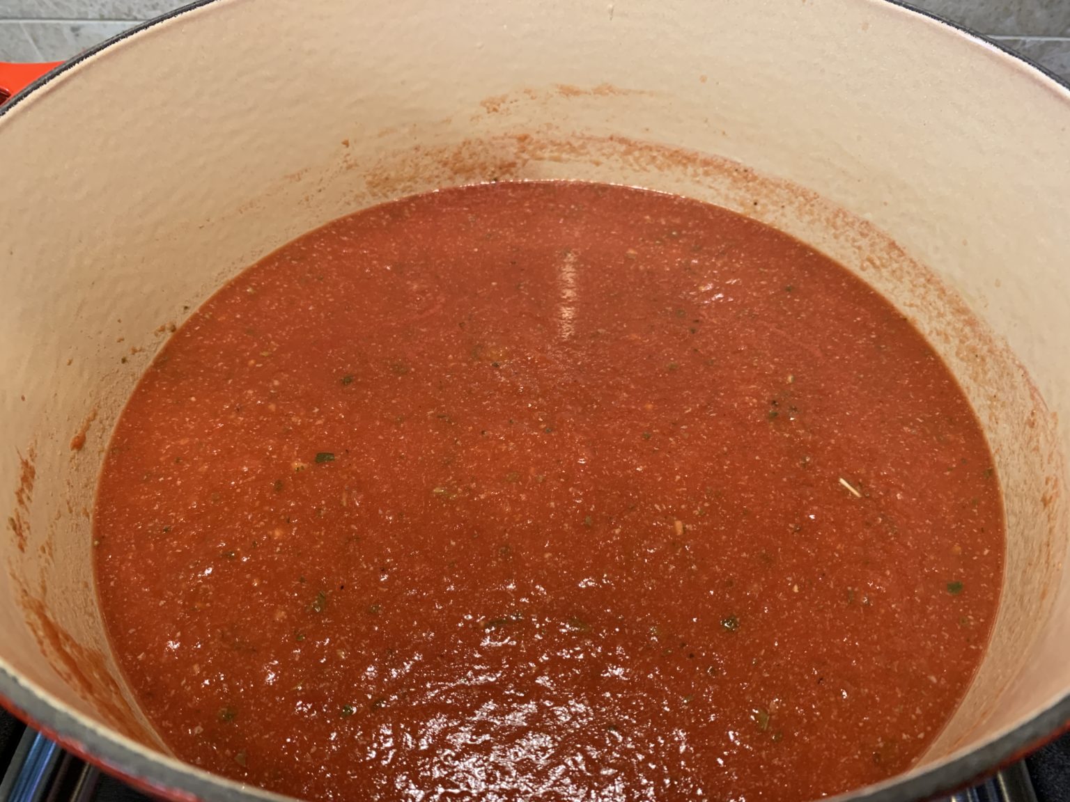 Classic Marinara Sauce No OIl Nutmeg Notebook