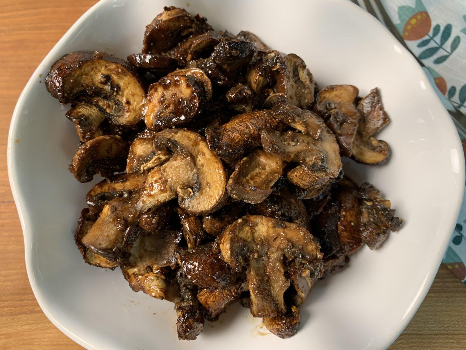 Oil Free Oven Roasted Vegetables & Chickpeas Nutmeg Notebook