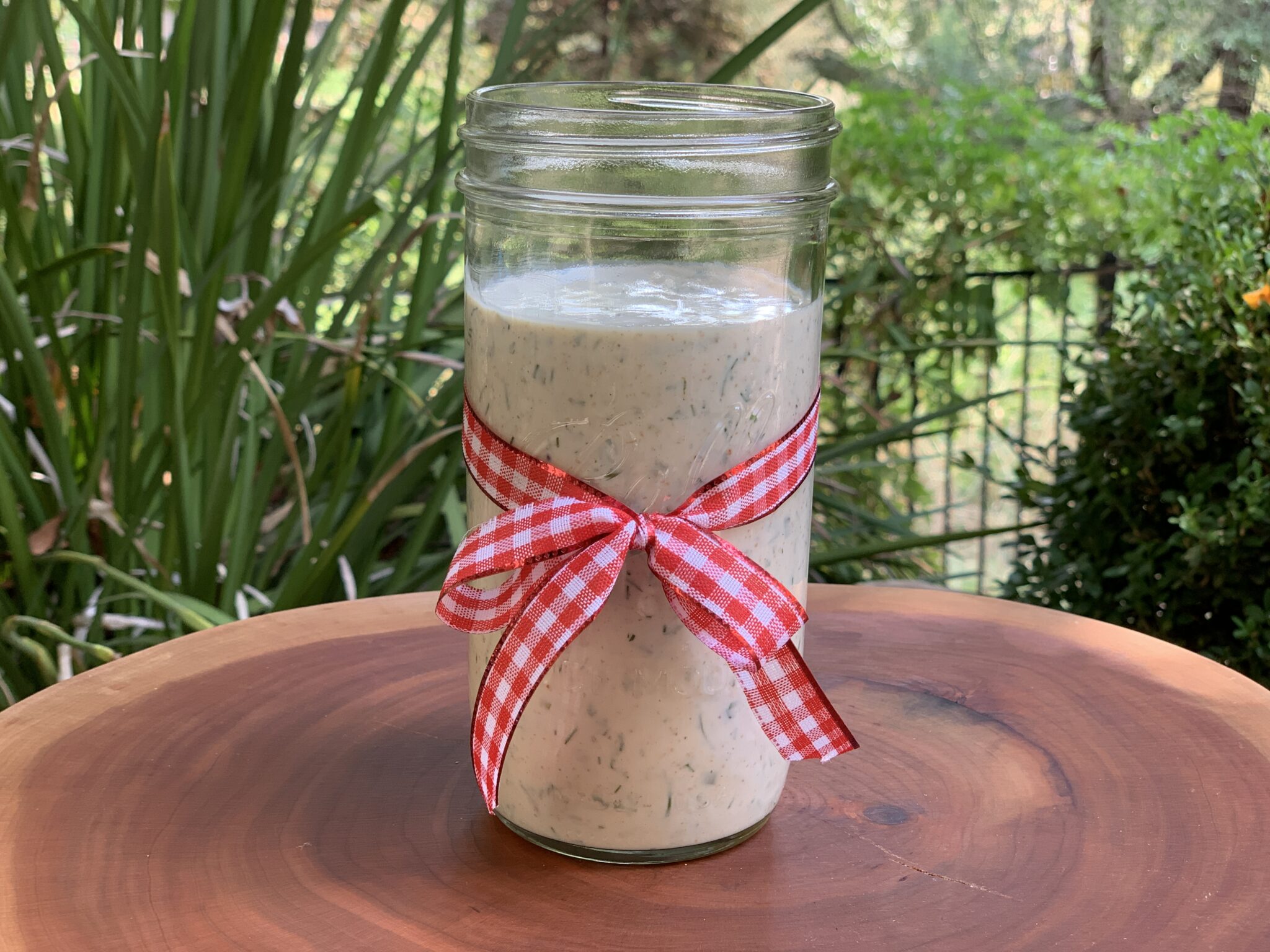 Vegan Ranch Dressing Oil Free Nutmeg Notebook