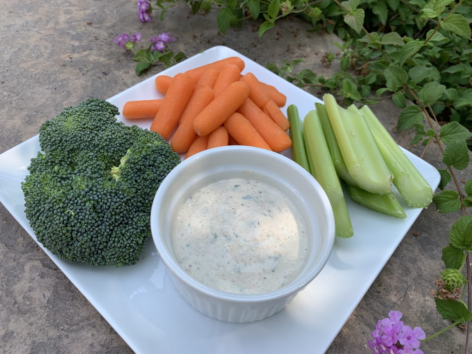 Vegan Ranch Dressing Oil Free Nutmeg Notebook