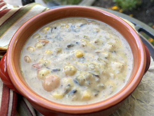 Instant Pot Clam Chowder - Simply Happy Foodie