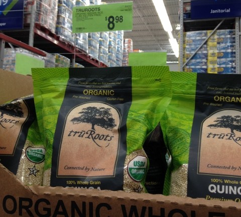 tru-roots Organic Quinoa Nutmeg Notebook