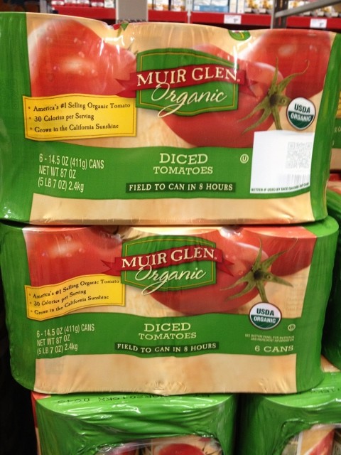 Muir Glen Organic Tomatoes Nutmeg Notebook