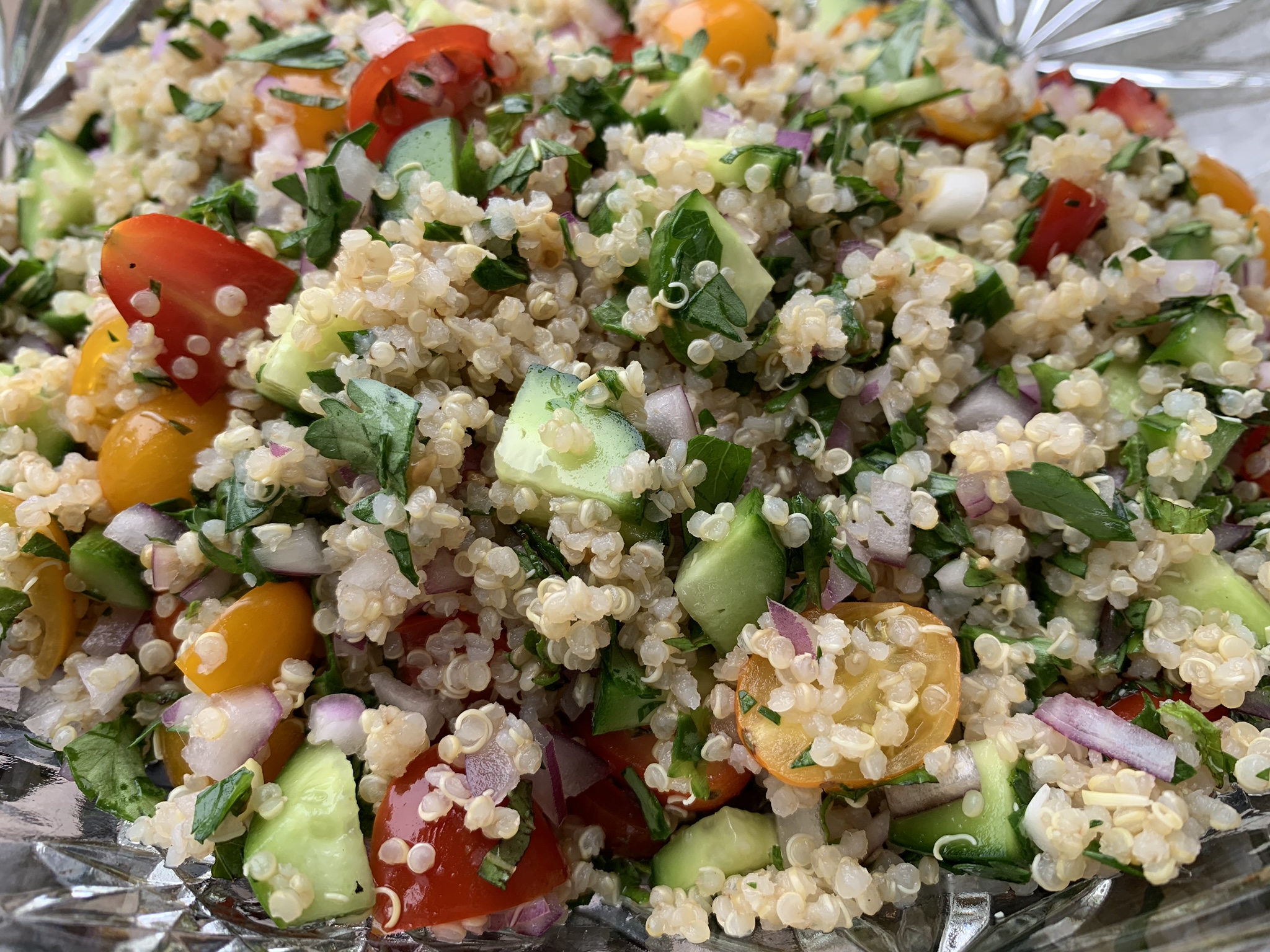 Quinoa Tabbouleh Gluten Free Nutmeg Notebook