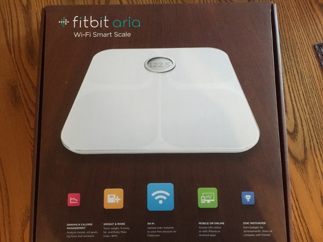 Fitbit Aria Scale Nutmeg Notebook