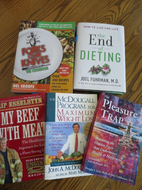 Whole Foods Plant Based Diet Books