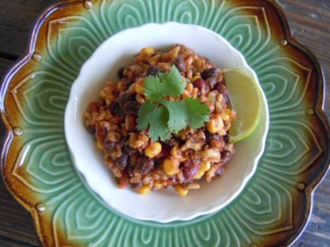 Mexican Quinoa Rice & Beans Nutmeg Notebook