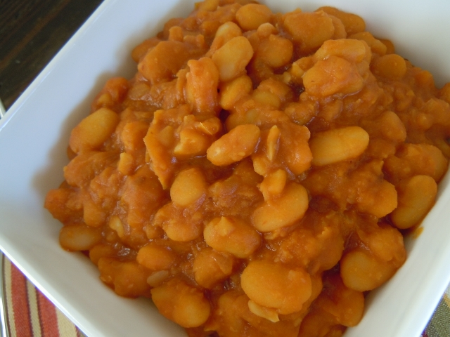Chipotle Bake Beans Slow Cooker