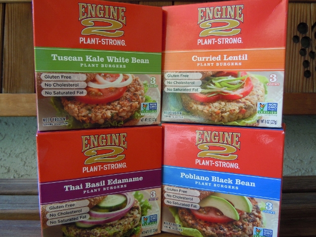 Engine 2 Veggie Burgers